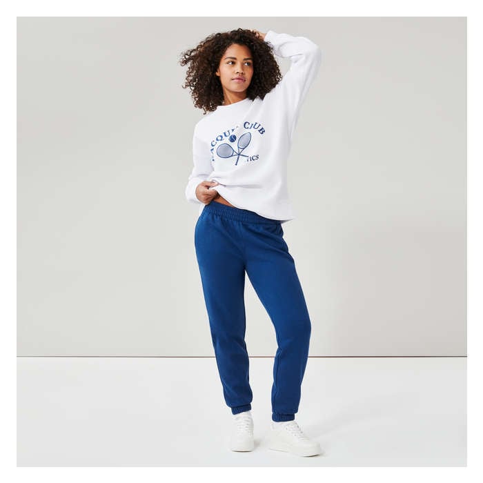 Women's Active Fleece Sweatpant - Dark Blue